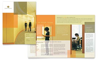 HR Consulting Brochure Template