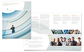 Business Consulting Brochure Template