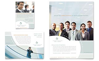 Business Consulting Flyer & Ad Template