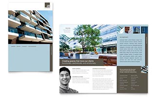 Architect Brochure Template