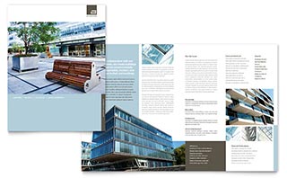 Architect Brochure Template