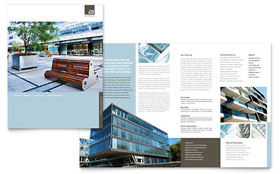 Architect Brochure Template Design