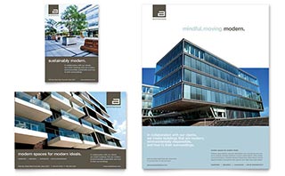 Architect Flyer & Ad Template