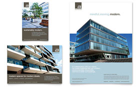 Architect Flyer & Ad Template Design