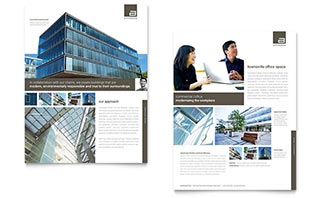 Architect Datasheet Template