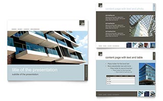 Architect PowerPoint Presentation Template