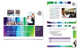 Business Leadership Conference PowerPoint Presentation Template