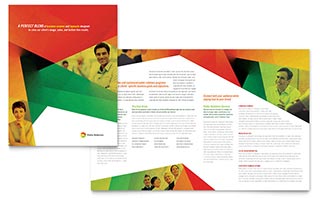 Public Relations Company Brochure Template