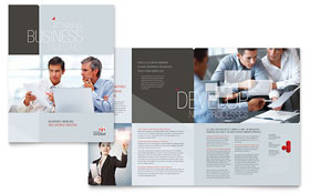 Corporate Business Brochure Template Design