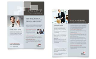 Corporate Business Datasheet Template