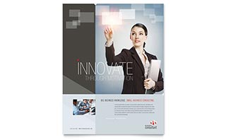 Corporate Business Flyer Template