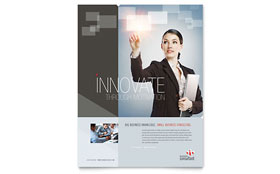 Corporate Business Flyer Template Design