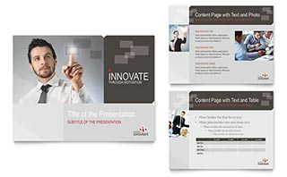 Corporate Business PowerPoint Presentation Template