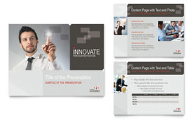 Corporate Business PowerPoint Presentation Template Design