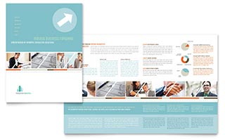 Management Consulting Brochure Template