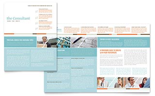 Management Consulting Newsletter Template