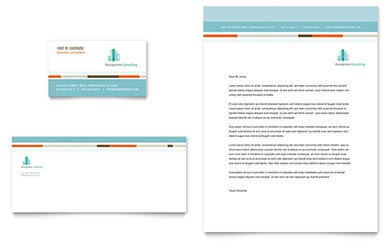 Professional Business Letterhead Design Example