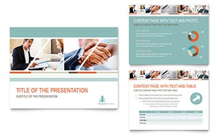 Management Consulting PowerPoint Presentation Template