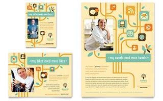 Business Services Flyer & Ad Template