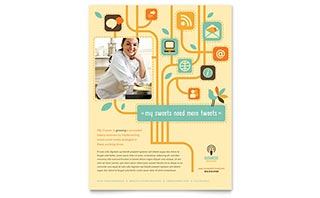 Business Services Flyer Template