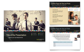 Human Resource Management PowerPoint Presentation Template Design