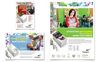 Printing Company Flyer & Ad Template