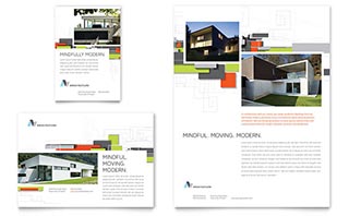 Architectural Design Flyer & Ad Template