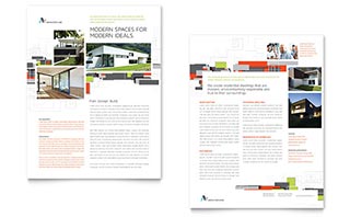 Architectural Design Datasheet Template