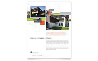 Architectural Design Flyer Template