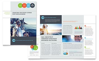 Business Analyst Brochure Template