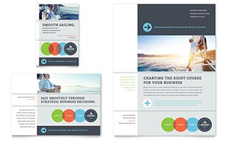 Business Analyst Flyer & Ad Template