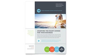 Business Analyst Flyer Template