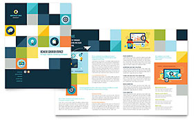 Advertising Company Brochure Template - InDesign, Illustrator, Word, Publisher, Pages