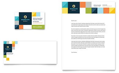 QuarkXPress Stationery Template