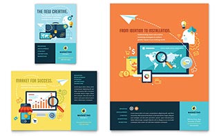 Advertising Company Flyer & Ad Template