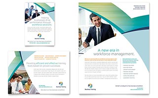 Business Training Flyer & Ad Template