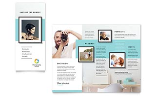 Photographer Brochure Template