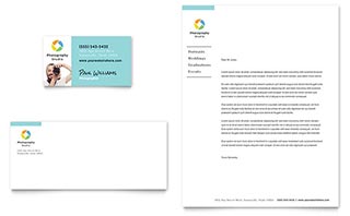 Photographer Business Card & Letterhead Template