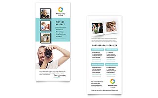 Photographer Rack Card Template