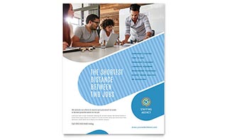 Employment Agency Flyer Template