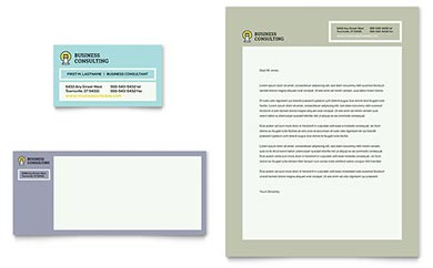 InDesign Letterhead Template