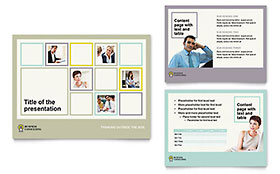 Business Consultants PowerPoint Presentation Template Design