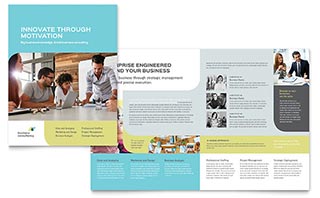 Small Business Consultant Brochure Template