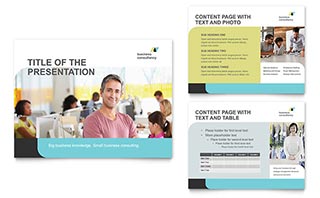 Small Business Consultant PowerPoint Presentation Template