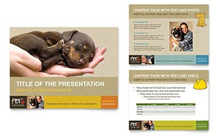 Animal Shelter & Pet Adoption PowerPoint Presentation Template