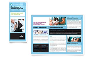 Animal Hospital Brochure