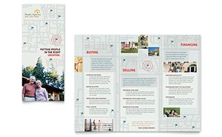 Real Estate Agent & Realtor Brochure Template