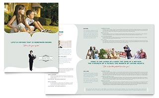 Realtor & Realty Agency Brochure Template