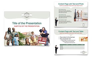 Realtor & Realty Agency PowerPoint Presentation Template