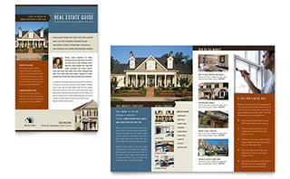 Residential Realtor Newsletter Template